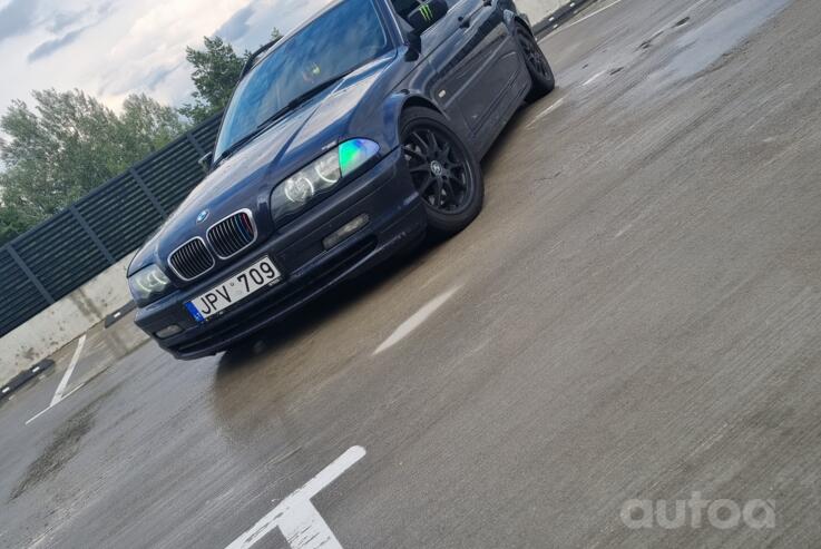 BMW 3 Series E46 Touring wagon