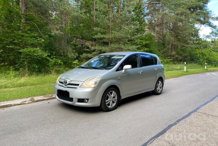 Toyota Corolla Verso 1 generation [restyling] Minivan