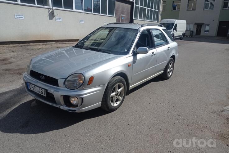 Subaru Impreza 2 generation wagon