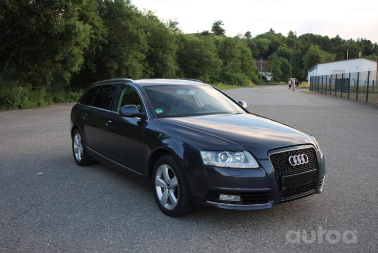 Audi A6 4F/C6 [restyling] Avant wagon 5-doors