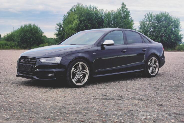 Audi S4 B8/8K [restyling] Sedan