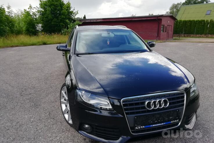 Audi A4 B8/8K wagon 5-doors