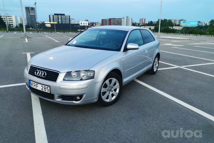 Audi A3 8P Hatchback 3-doors
