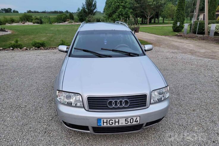 Audi A6 4B/C5 [restyling] wagon