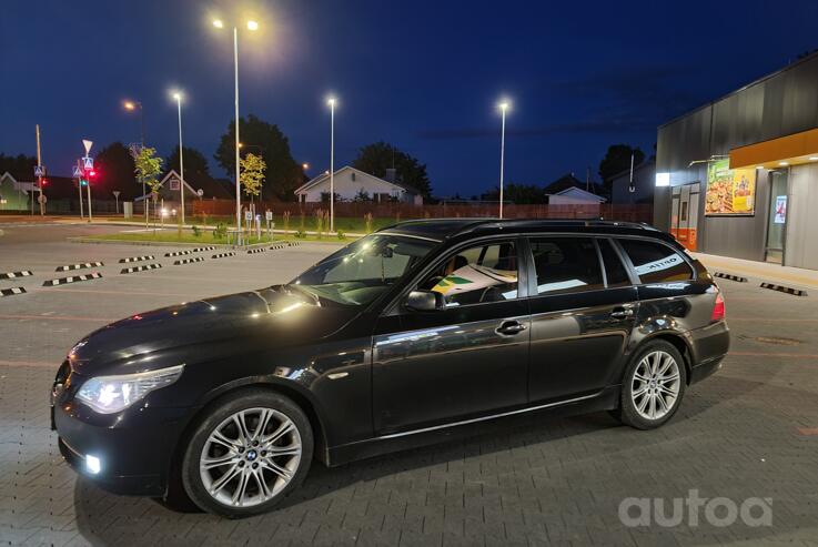BMW 5 Series E60/E61 [restyling] Touring wagon