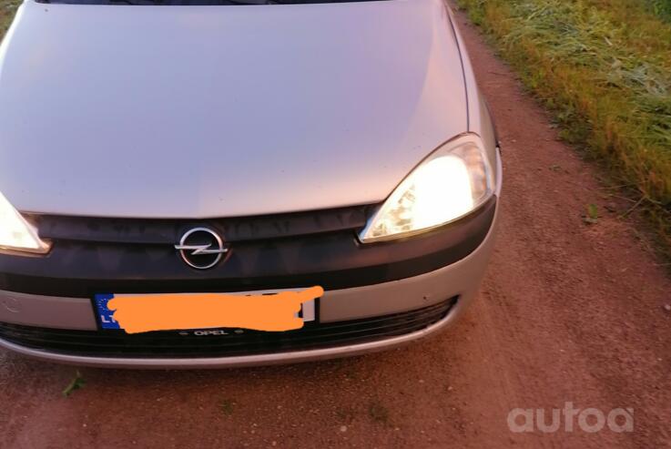 Opel Corsa C Hatchback 5-doors