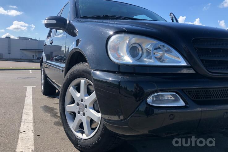 Mercedes-Benz M-Class W163 [restyling] Crossover