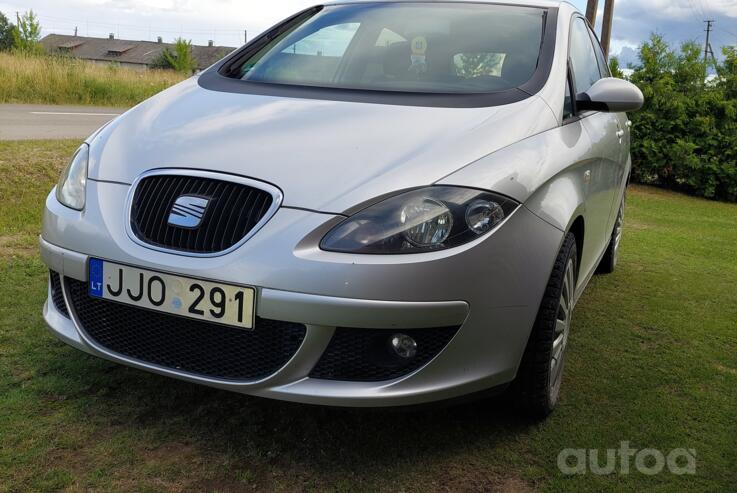 SEAT Altea 1 generation Freetrack minivan 5-doors