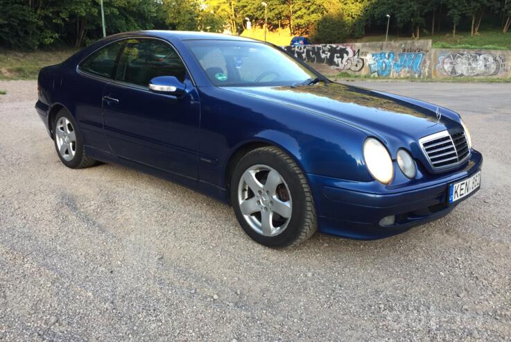 Mercedes-Benz CLK-Class W208/A208 [restyling] Coupe