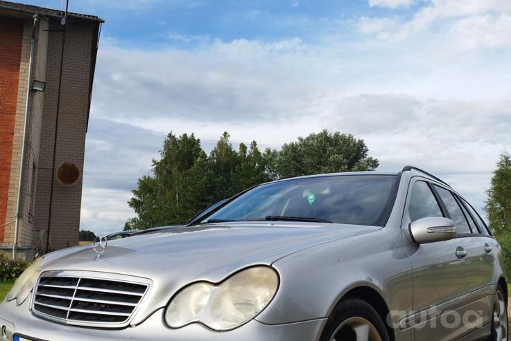 Mercedes-Benz C-Class W203/S203/CL203 wagon 5-doors