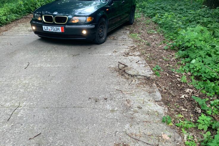 BMW 3 Series E46 [restyling] Sedan