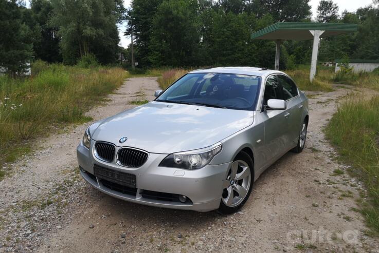 BMW 5 Series E60/E61 Sedan