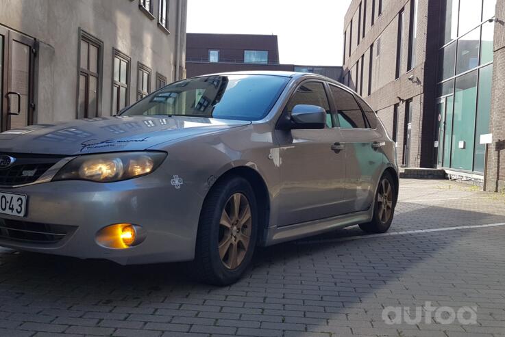 Subaru Impreza 3 generation Hatchback 5-doors