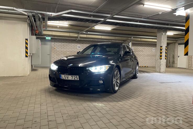 BMW 3 Series F30/F31/F34 Sedan