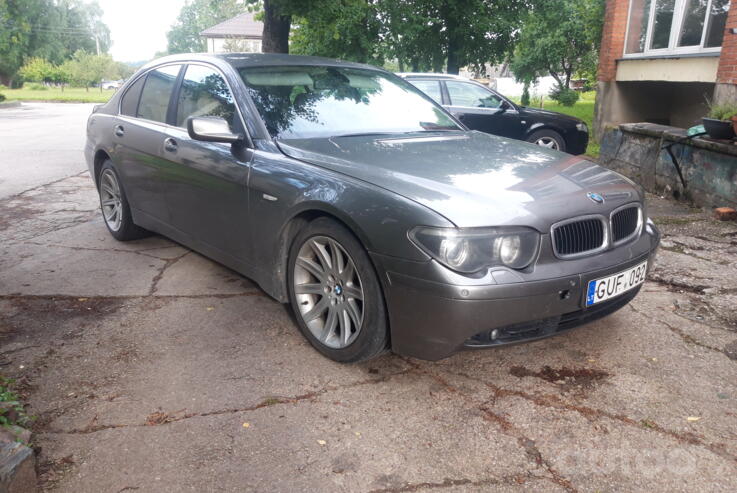 BMW 7 Series E65/E66 Sedan 4-doors