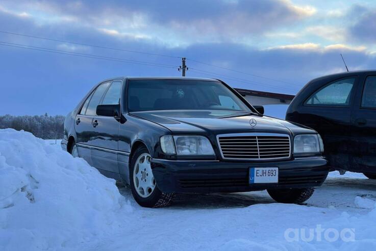 Mercedes-Benz S-Class W140 Sedan