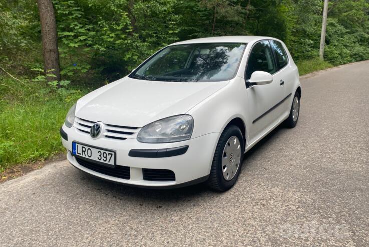 Volkswagen Golf 5 generation Hatchback 3-doors