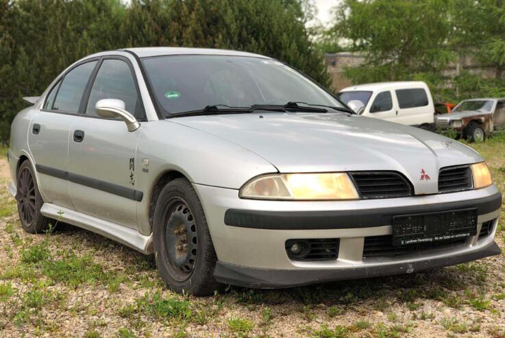 Mitsubishi Carisma 1 generation [restyling] Sedan