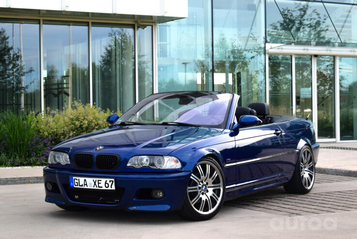 BMW 3 Series E46 Cabriolet