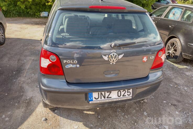 Volkswagen Polo 4 generation Hatchback 5-doors