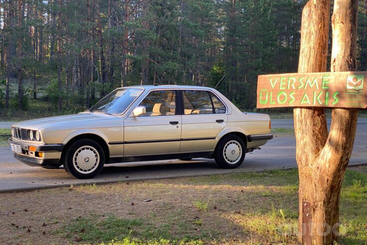 BMW 3 Series E30 Sedan 4-doors