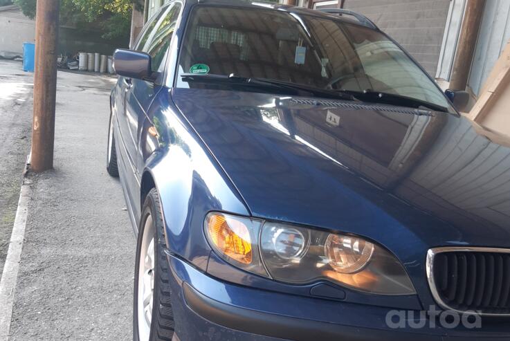 BMW 3 Series E46 [restyling] Touring wagon