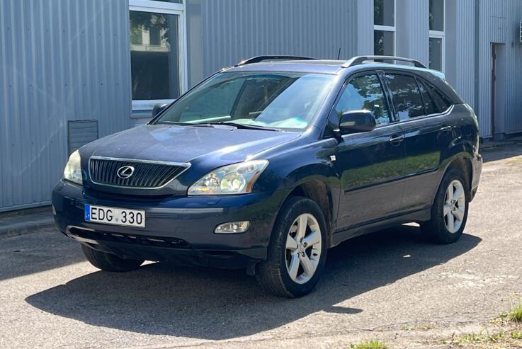 Lexus RX 2 generation Crossover