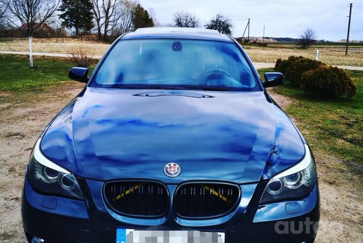 BMW 5 Series E60/E61 Sedan