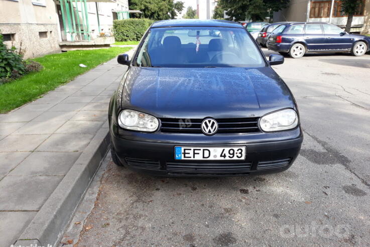 Volkswagen Golf 4 generation Hatchback 3-doors