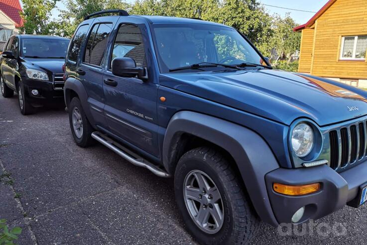 Jeep Cherokee KJ SUV