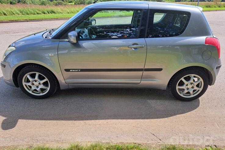 Suzuki Swift 3 generation Hatchback 3-doors