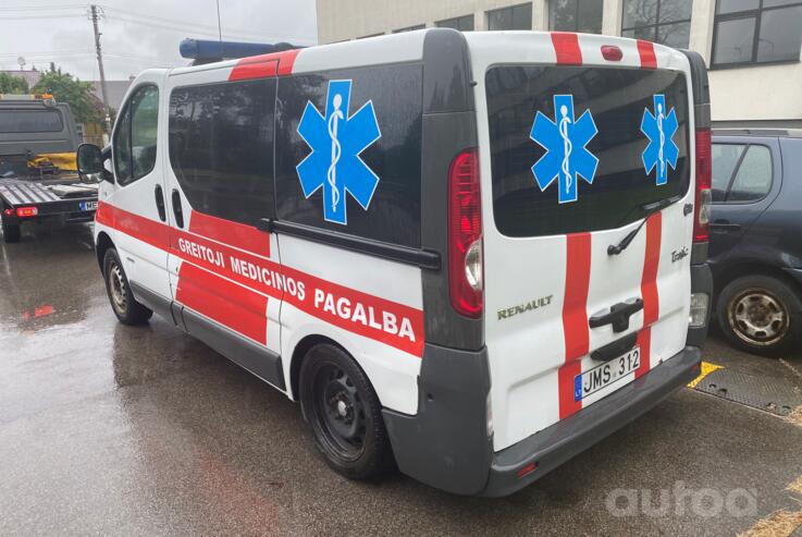 Renault Trafic 2 generation [restyling] Minivan