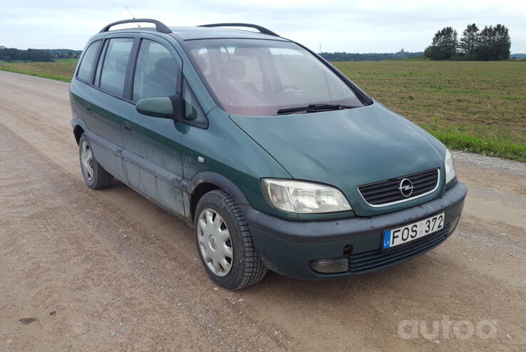 Opel Zafira A Minivan 5-doors