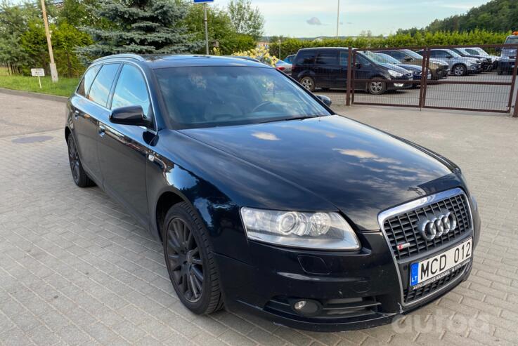 Audi A6 4F/C6 wagon 5-doors