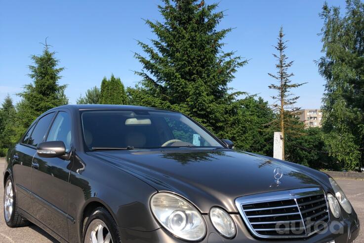 Mercedes-Benz E-Class W211 [restyling]