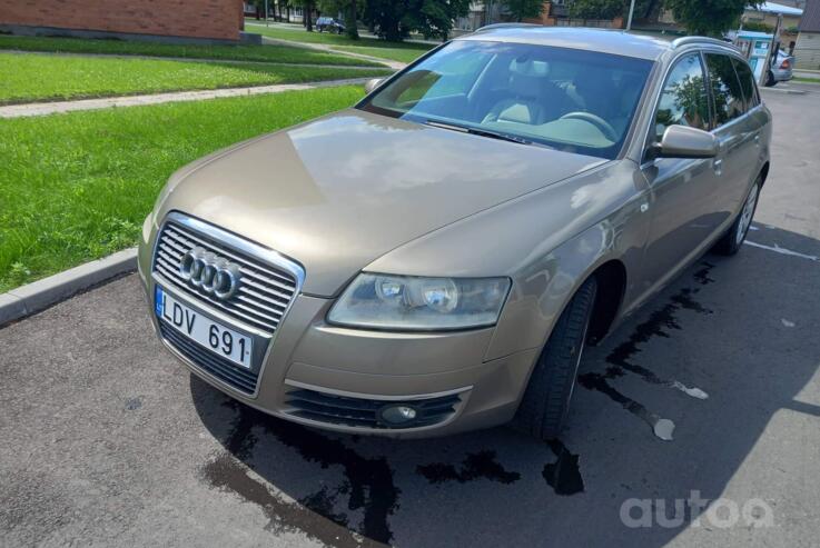 Audi A6 4F/C6 wagon 5-doors