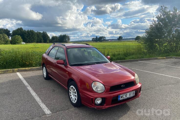 Subaru Impreza 2 generation wagon