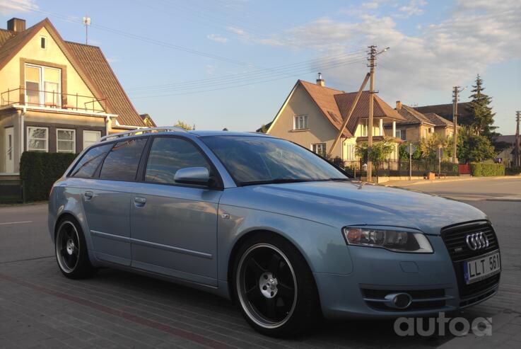 Audi A4 B7 Avant wagon 5-doors