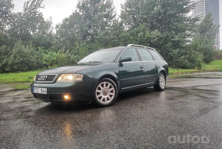 Audi A6 4B/C5 wagon 5-doors