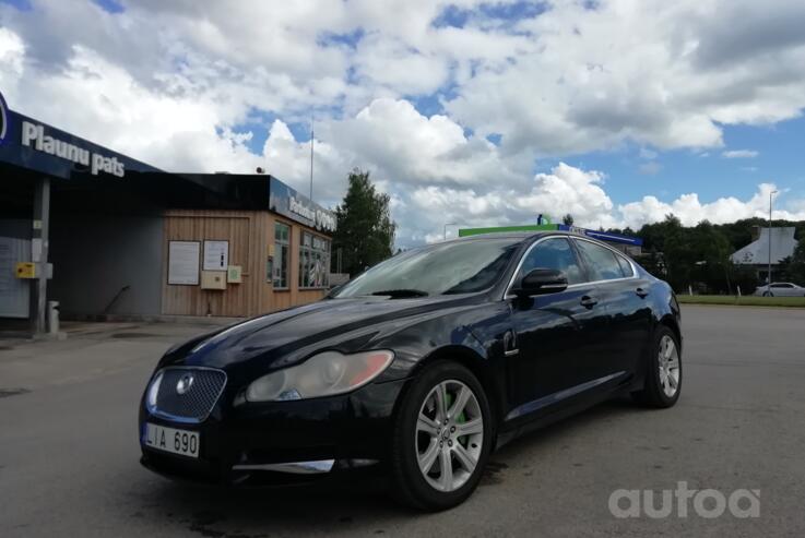 Jaguar XF X250 Sedan 4-doors