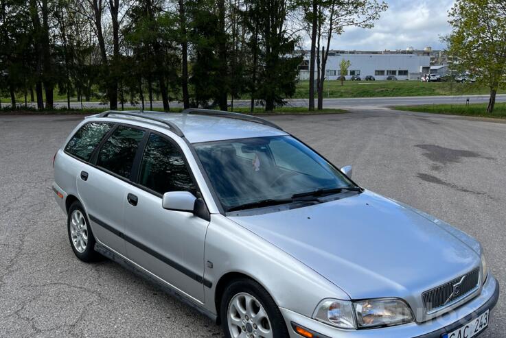 Volvo V40 1 generation [restyling] wagon