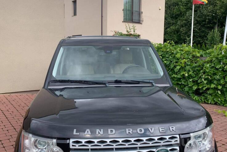 Land Rover Discovery 4 generation SUV