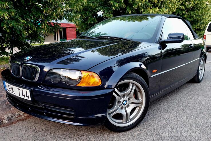 BMW 3 Series E46 Cabriolet