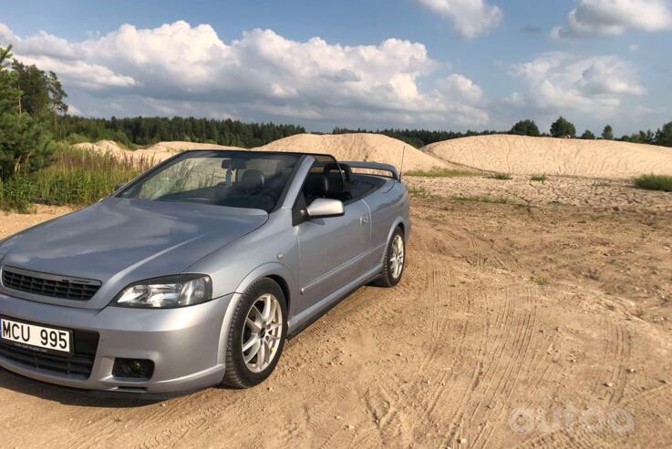 Opel Astra G Cabriolet 2-doors