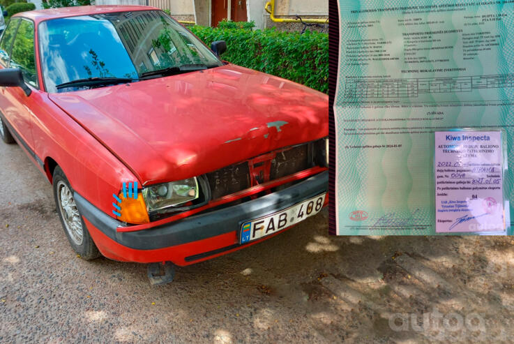 Audi 80 4 generation (B3) Sedan