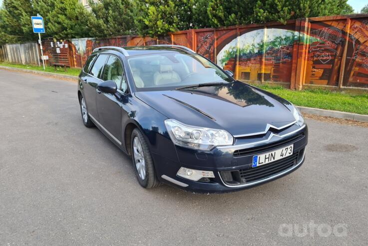 Citroen C5 2 generation CrossTourer wagon 5-doors