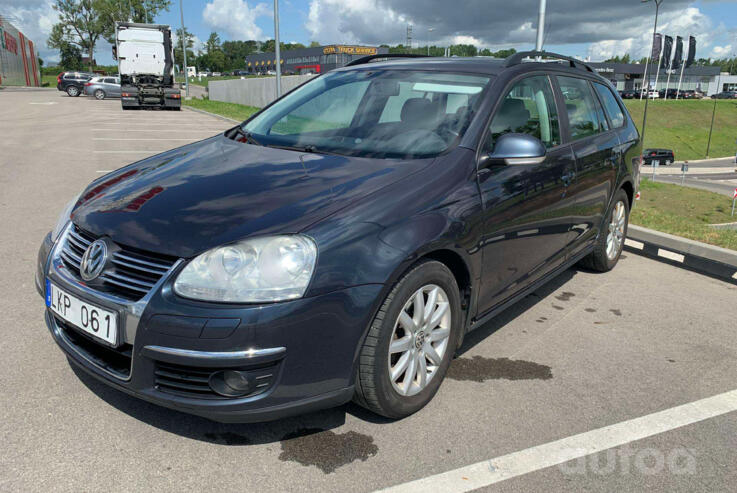 Volkswagen Golf 5 generation Variant wagon