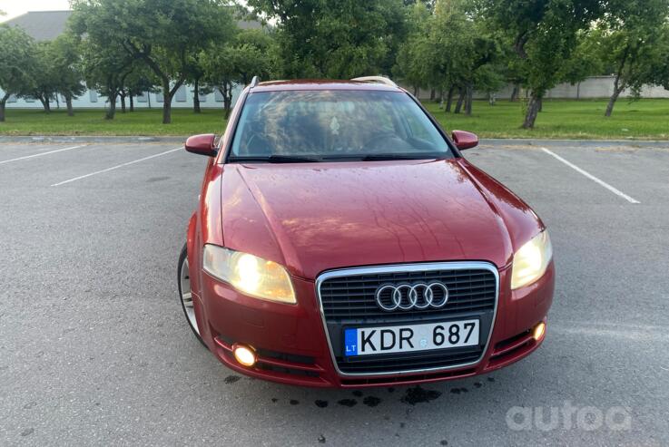 Audi A4 B7 Avant wagon 5-doors