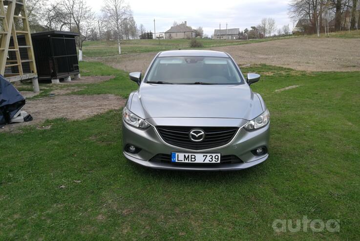 Mazda 6 GJ Sedan