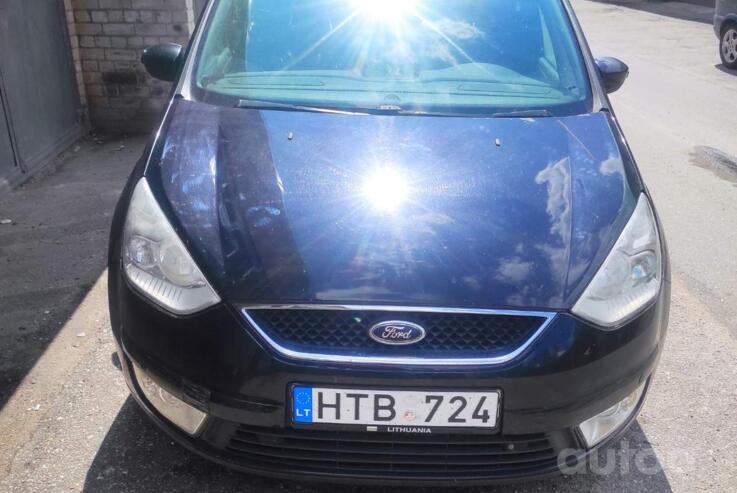 Ford Galaxy 2 generation Minivan